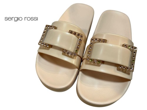 Sergio rossi sandali slide - sergio,