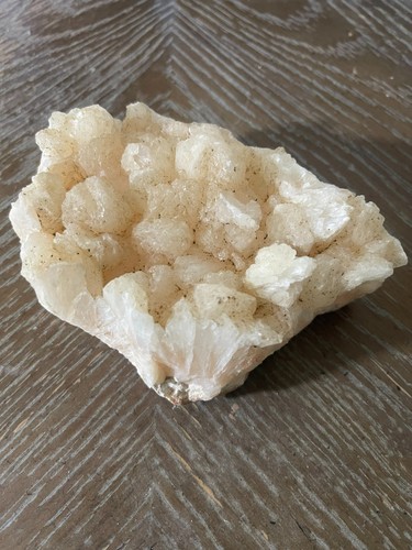 Peach stilbite zeolite - peach,