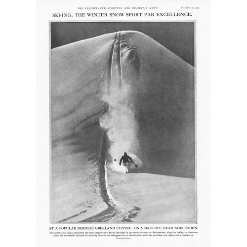 Svizzera una pista sci ad - svizzera,