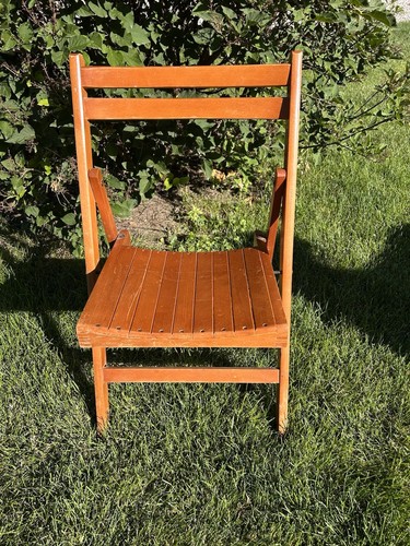 Sedia pieghevole doghe in - sedia,