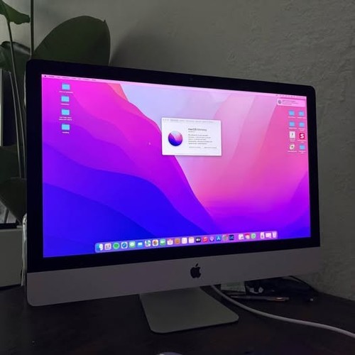 Imac core - 27", 2015)