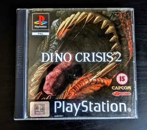 Dino crisis sony - crisis,
