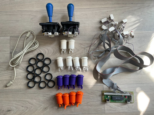 Joystick arcade mame - mame, 2
