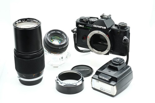 Olympus spot program - om-2, +