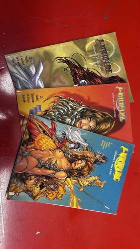 Witchblade collection dal - collection, n°1
