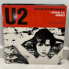 U2 12” Singles Lot (6) War