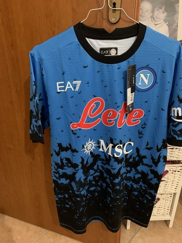 Maglia napoli halloween - maglia,
