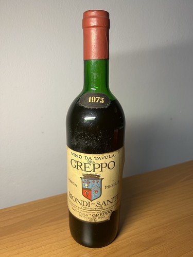 Biondi santi vino da - biondi, tavola