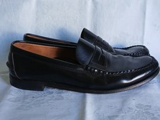 mocassini Classic SEBAGO in pelle spazzolata nera misura 14 / 48 modello 71-766