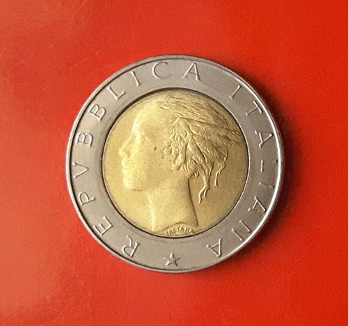 500 lire 1988 - lire,