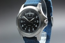 [Quasi Come Nuovo] Hamilton Khaki Field H644510 40mm Orologio al Quarzo Uomo Quadrante Nero