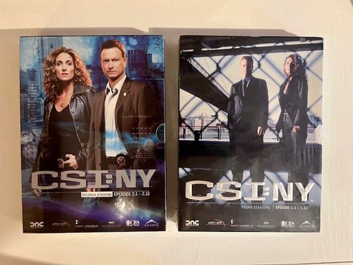 Csi prima e seconda - ny,