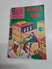 ALBI DEL FALCO NEMBO KID NUMERO  363  DEL 1963 COMPLETO DI FIGURINE