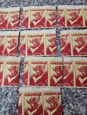 1980s GOLDORAK STICKER PACKS