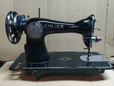 MACCHINA PER CUCIRE CUCITO SINGER MA695607 ANTICA VINTAGE ANTIQUARIATO ANNI 20 