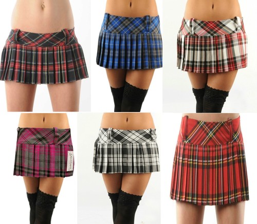 Gonna kilt corta donna - gonna,