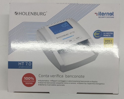 Conta verifica banconote nero - verifica,