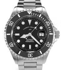 LAMBERTI-OROLOGIAI  80517N  ACQUAFORTE 200 Mov. Auto. SWISS MADE  / Zaffiro