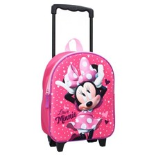 Minnie Mouse 3D Trolley 33 cm