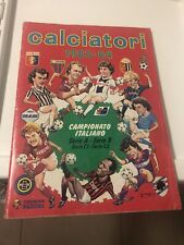 PANINI ALBUM CALCIATORI