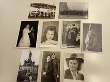 LOTTO 9 FOTO TERZO REICH GERMANIA 2GM uniformi tedesche matrimoni ragazze gite
