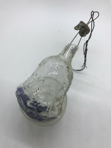Campana vetro natale capodanno - vetro,