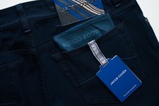 NWT JACOB COHEN Italy Blue