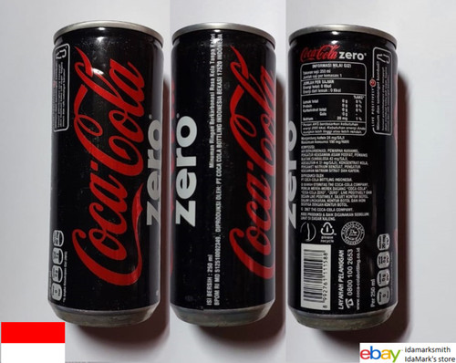 Vuoto coca cola zero - vuoto, coca-cola