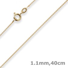Collana In Oro Giallo 375 Con
