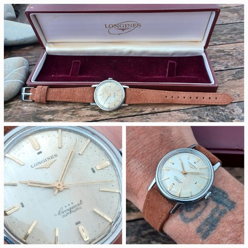 Longines conquest linen - conquest, dial