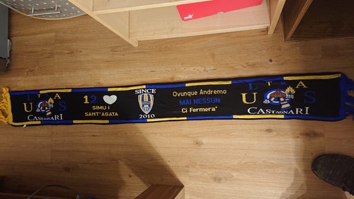 Sciarpa ultras castagnari - sciarpa,
