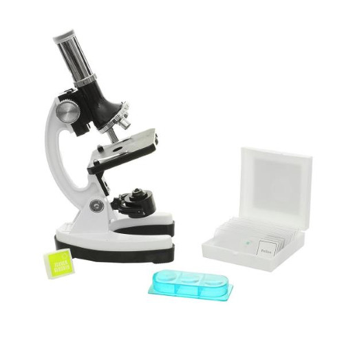 Microscopio con valigetta 28 - con, e