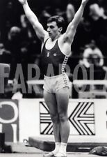 Foto vintage Ginnastica, 1997, corpo libero, Yuri Chechi