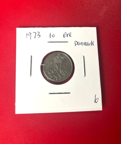 Moneta ore danese del - 10,