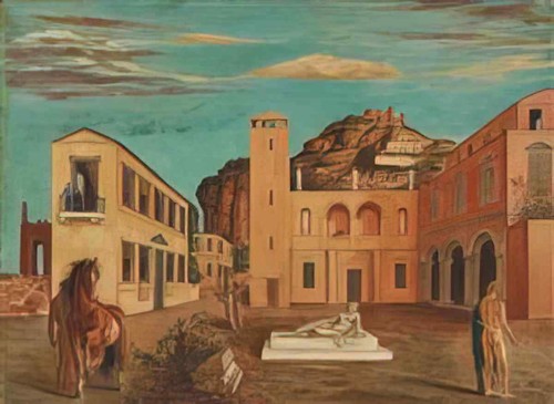 Giorgio chirico photo a4 - chirico,