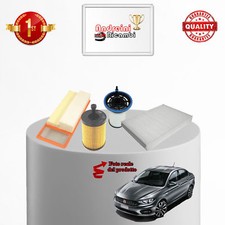 KIT TAGLIANDO 4 FILTRI FIAT