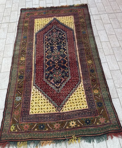 Tappeto caucasico kazak 228 - tappeto,