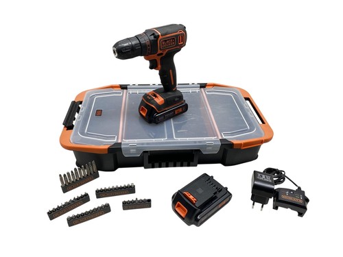 Trapano avvitatore black - trapano,