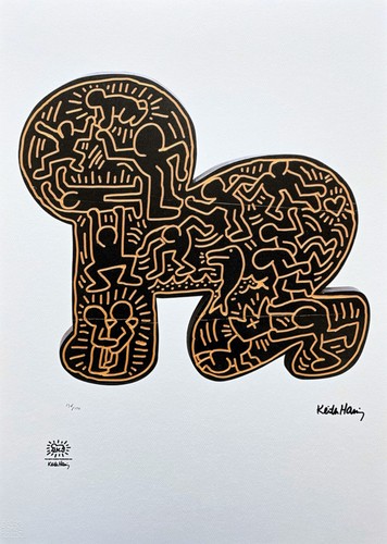 Keith haring bambino - haring,