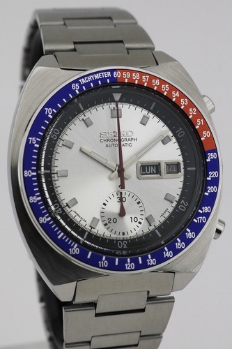 Seiko pogue pepsi - pogue,