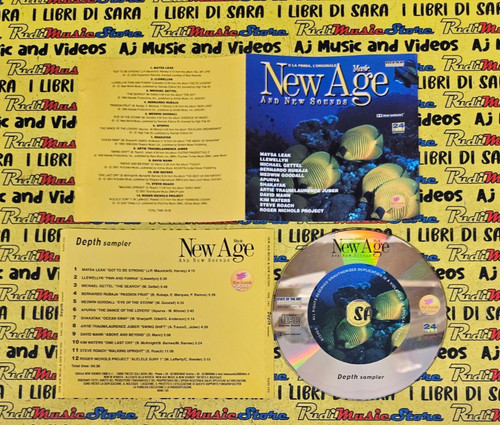 Compilation new age music - cd,