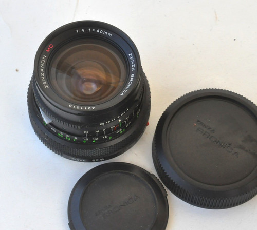 Bronica etrs 40mm f - 40mm, f/4