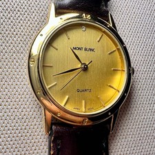 Orologio Montblanc Vintage Oro