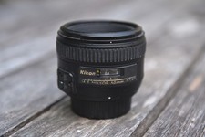 Nikon Nikkor AF-S 50 mm f/1.4G obiettivo principale