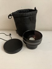 SONY VCL-HG0737Y WIDE CONVERSION LENS X0.7 Tested Work