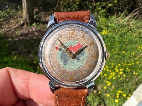 Ussr sputnik vintage - sputnik, watch