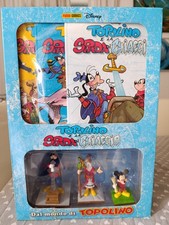 TOPOLINO E LA SPADA DI GHIACCIO Box con 3 miniature e 3 volumi Fumetti Panini