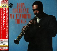 Cd JOHN COLTRANE - MY FAVORITE THINGS nuovo sigillato