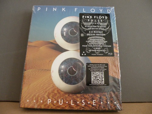 Pink floyd pulse blu - pulse, 2022