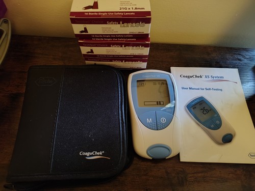 Roche diagnostics coaguchek - diagnostics,